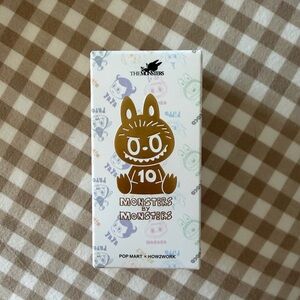 Labubu the monsters 10th anniversary keychain blind box